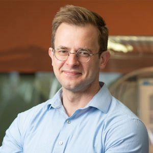 Image of Andrew Hryckowian, Assistant Professor, Dept. Medicine & Medical Microbiology & Immunology